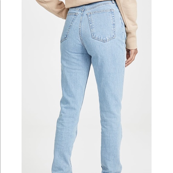 Helmut Lang Femme Hi Spikes Jeans high waisted in light wash - only worn once - Picture 4 of 10